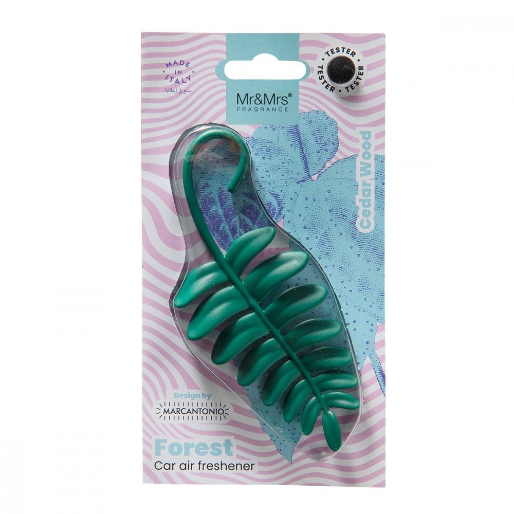 Mr&Mrs Fragrance Forest Fern Green Cedar Wood - immagine 2