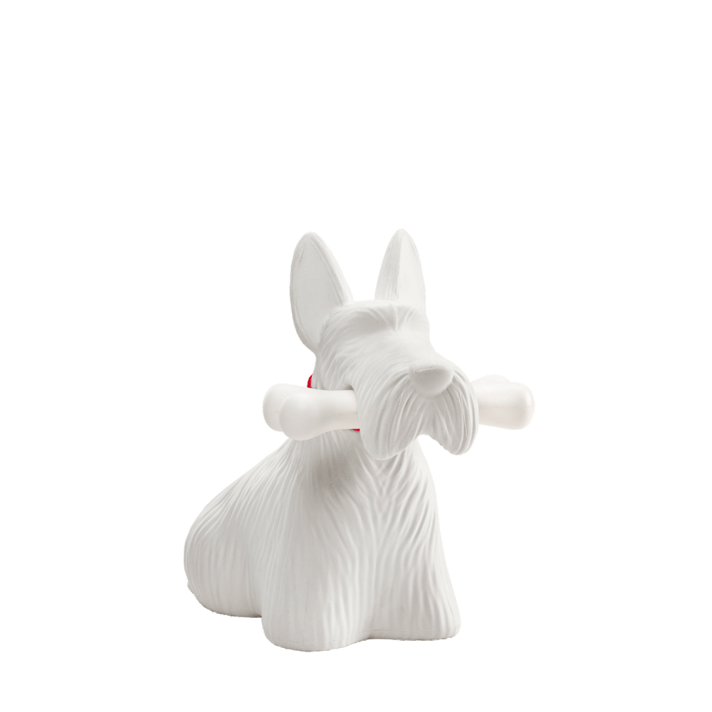 Qeeboo - Lampada Scottie White