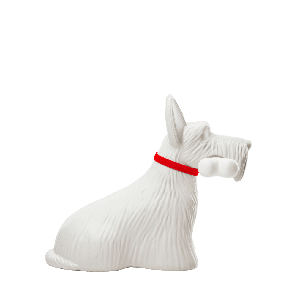 Qeeboo - Lampada Scottie White - immagine 2