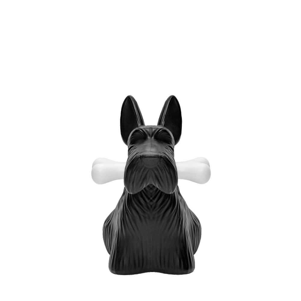 Qeeboo - Lampada Scottie Black - immagine 2