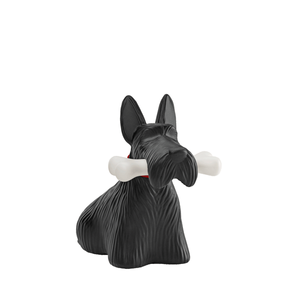 Qeeboo - Lampada Scottie Black