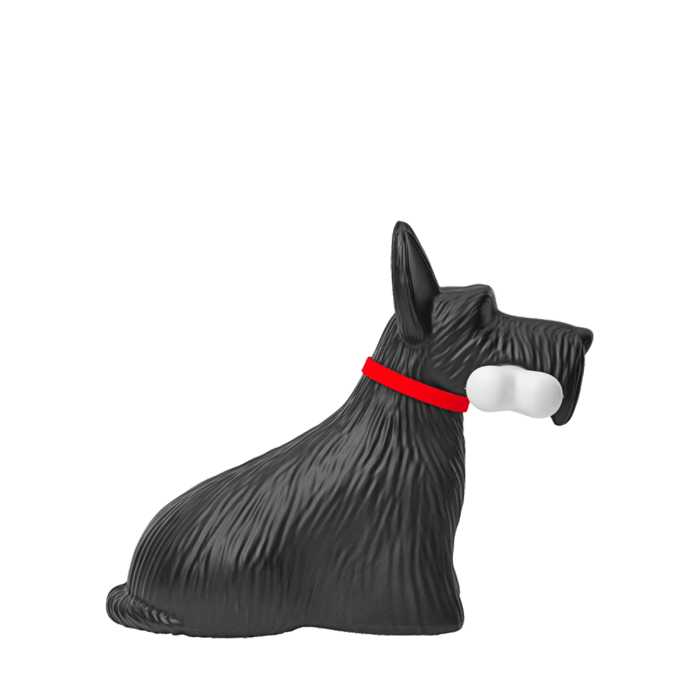Qeeboo - Lampada Scottie Black - immagine 3