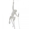 Seletti Lampada monkey lamp con corda