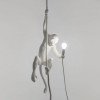 Seletti Lampada monkey lamp con corda - immagine 4