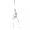 Seletti Lampada monkey lamp con corda - immagine 2