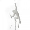 Seletti Lampada monkey lamp con corda - immagine 3