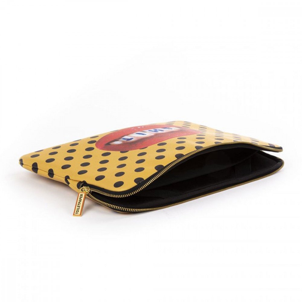 Seletti Toiletpaper Laptop Bag Shit - immagine 2