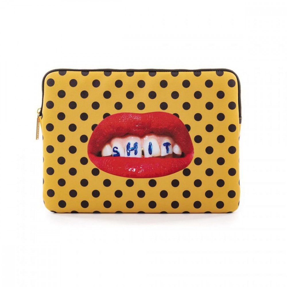 Seletti Toiletpaper Laptop Bag Shit