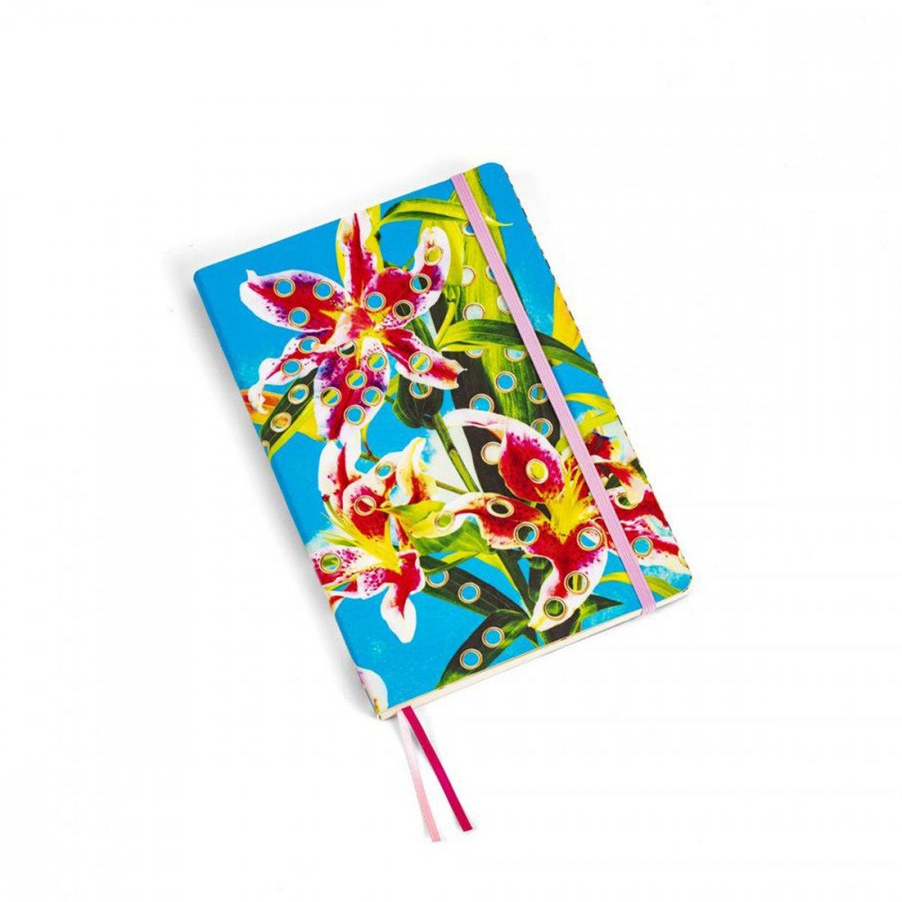 Seletti Toiletpaper Taccuino Big Flowers
