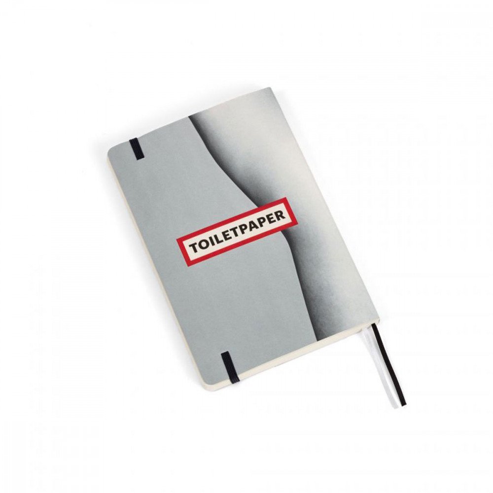 Seletti Toiletpaper Taccuino Big Two of Spades - immagine 3
