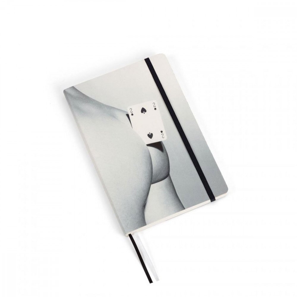 Seletti Toiletpaper Taccuino Big Two of Spades