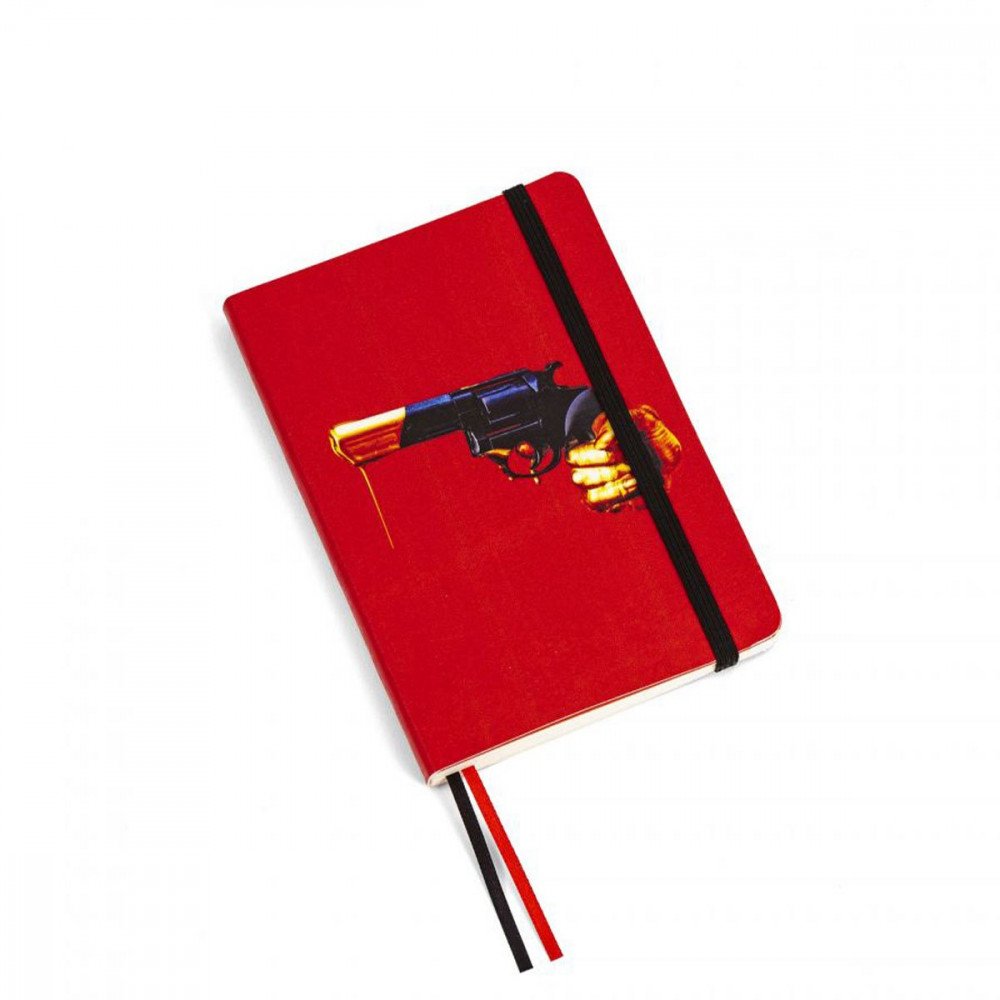 Seletti Toiletpaper Taccuino Revolver