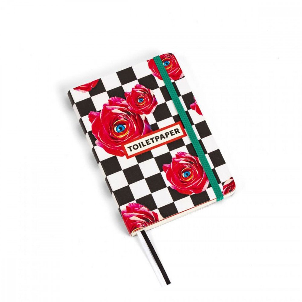 Seletti Toiletpaper Taccuino Roses
