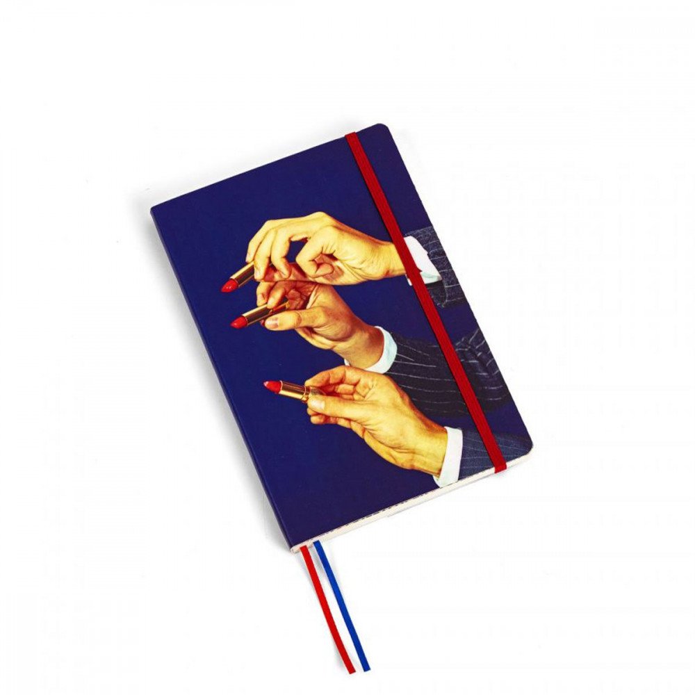 Seletti Toiletpaper Taccuino Rossetti