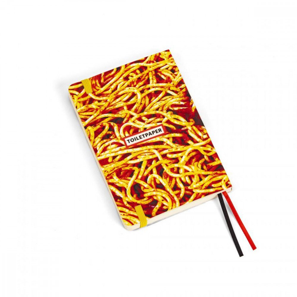 Seletti Toiletpaper Taccuino Spaghetti - immagine 2