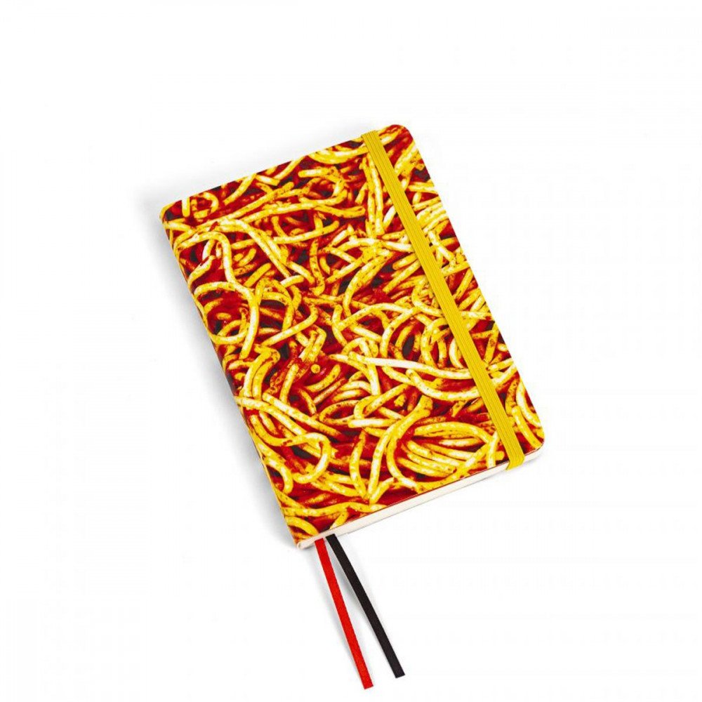 Seletti Toiletpaper Taccuino Spaghetti
