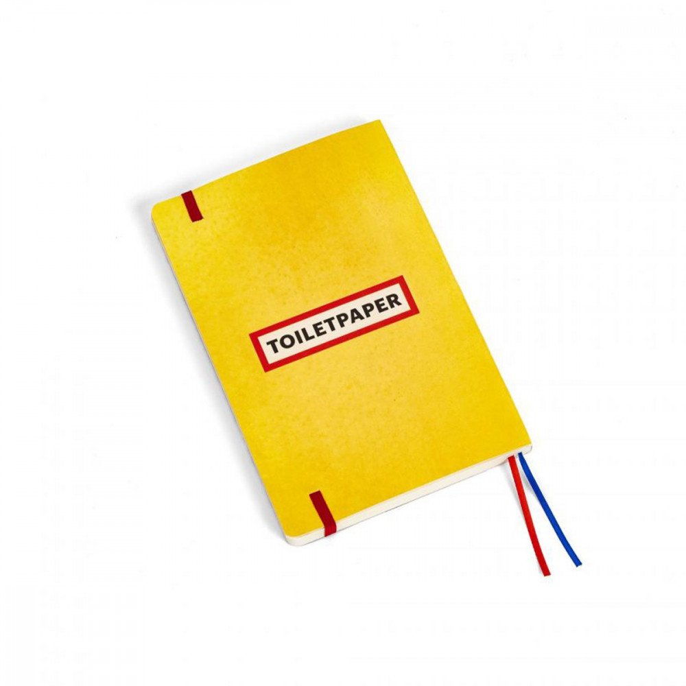 Seletti Toiletpaper Taccuino Big Toothpaste - immagine 2