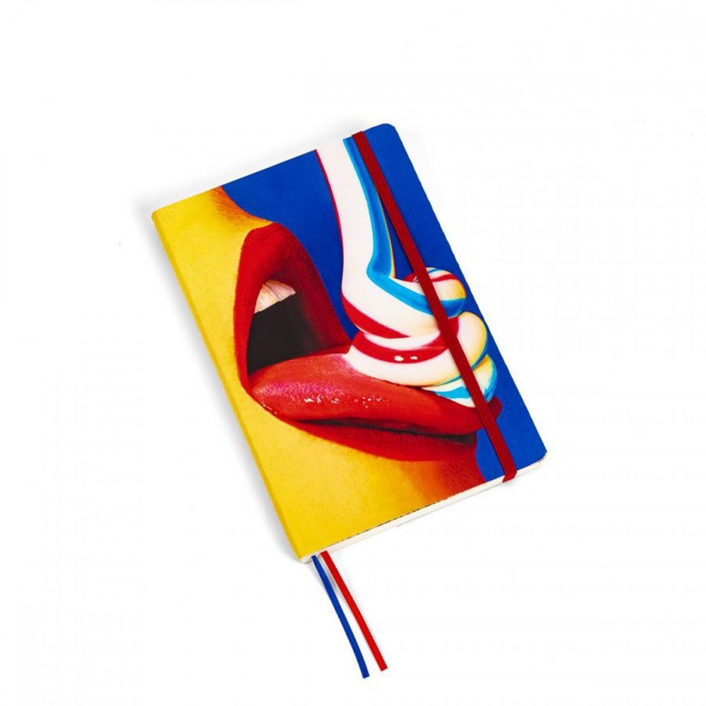 Seletti Toiletpaper Taccuino Big Toothpaste