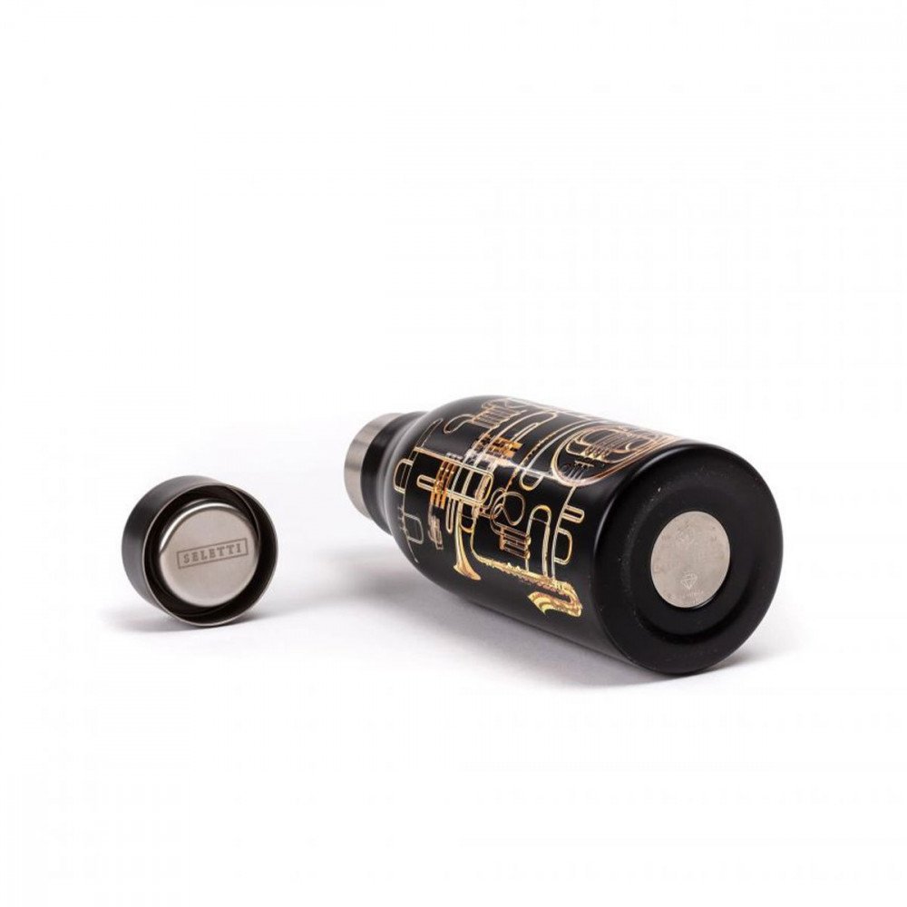 Seletti Toiletpaper bottiglietta termica 500ml Trumpet - immagine 2