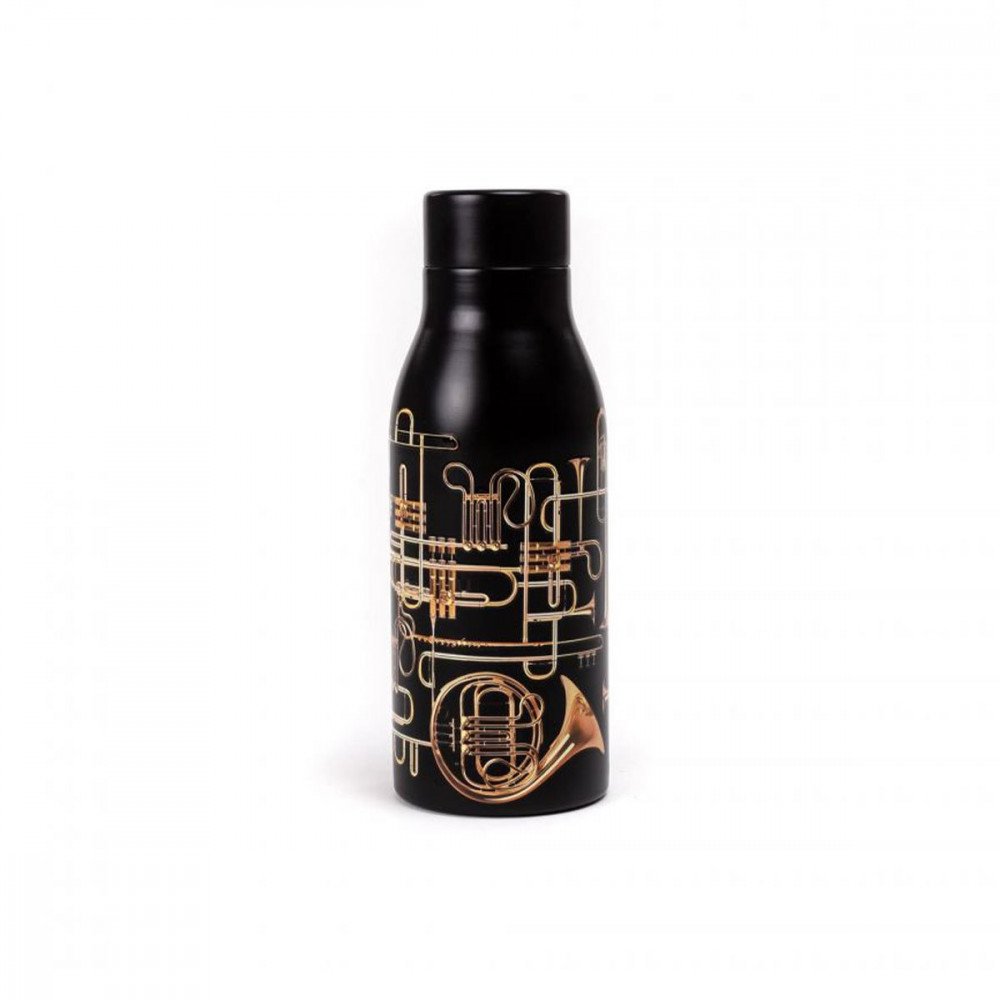 Seletti Toiletpaper bottiglietta termica 500ml Trumpet