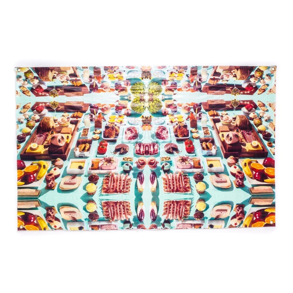 Seletti Toiletpaper tovaglia Insetti