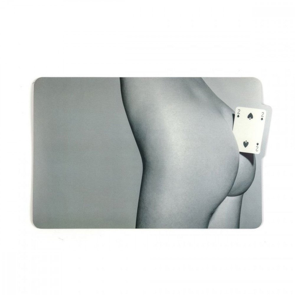 Seletti Toiletpaper tovaglietta sughero Two of Spades