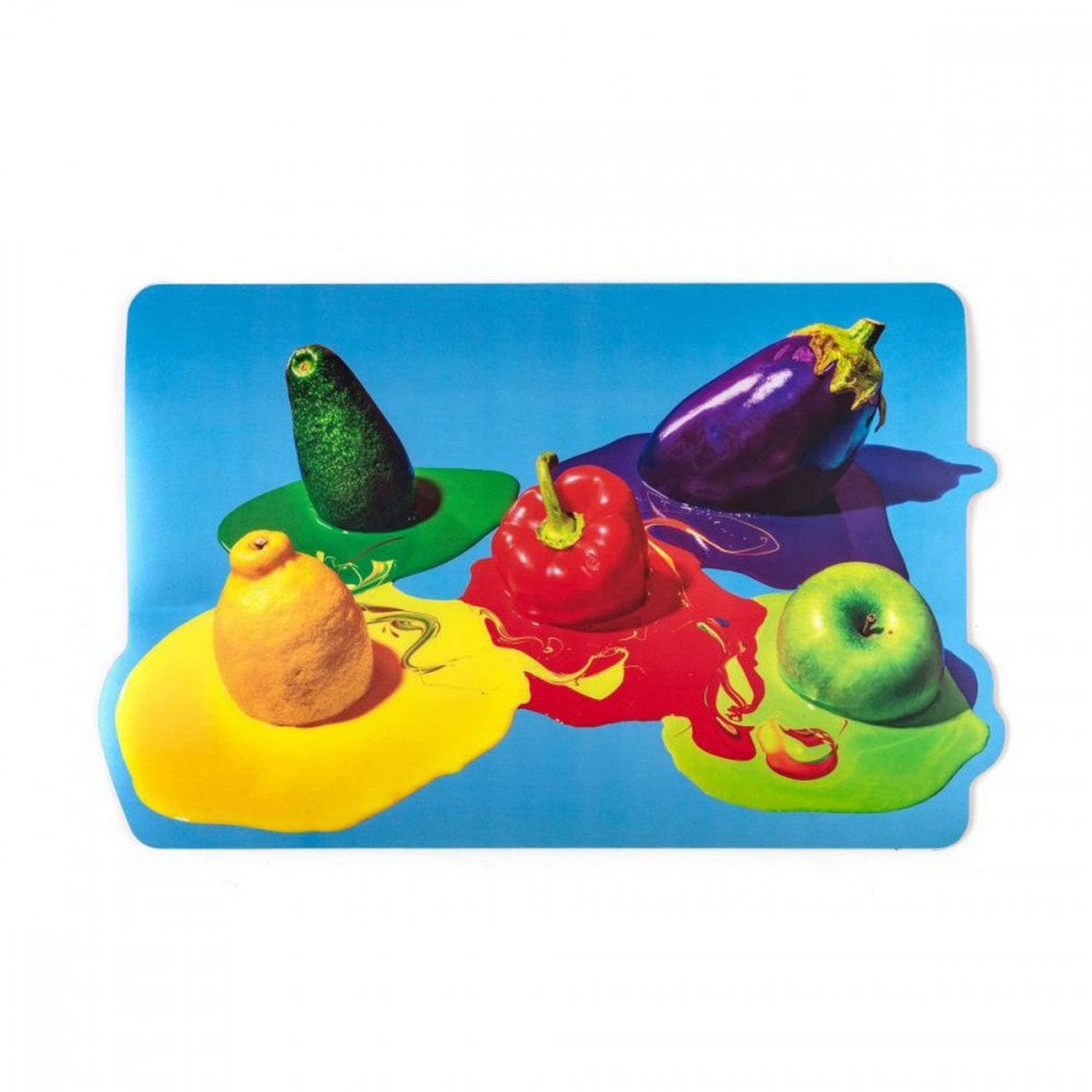 Seletti Toiletpaper tovaglietta sughero Vegetables