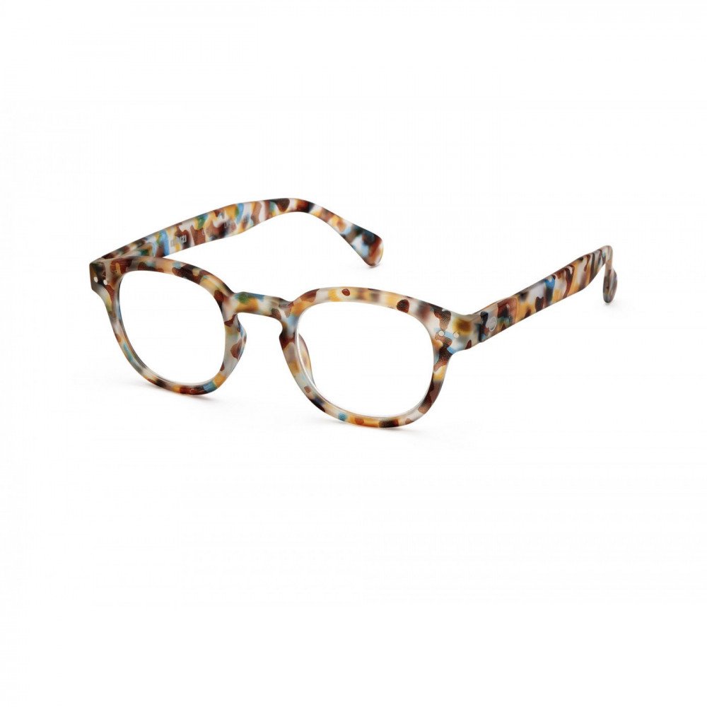 Izipizi Occhiale lettura Modello #C Tartaruga Blu +2 - immagine 2
