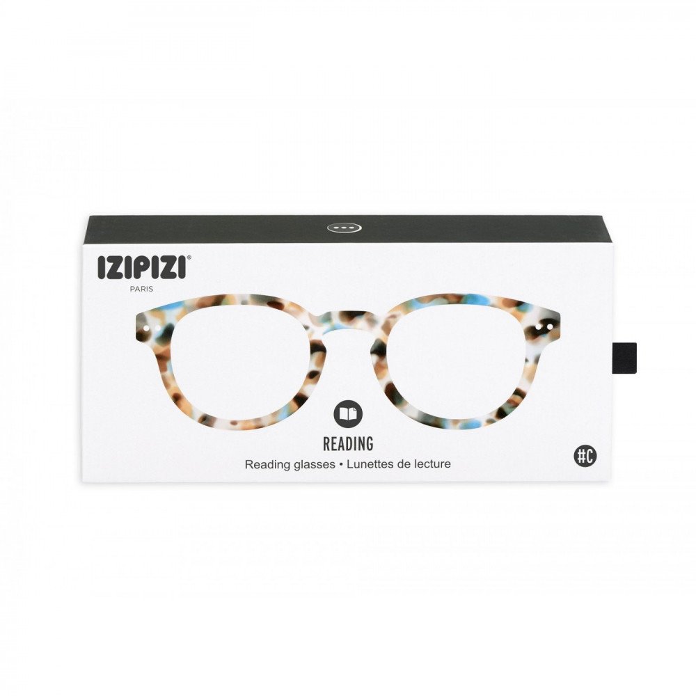 Izipizi Occhiale lettura Modello #C Tartaruga Blu +2 - immagine 3