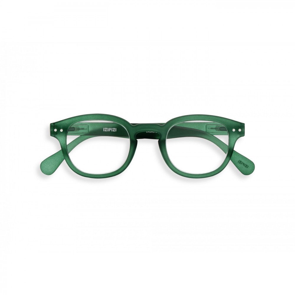 Izipizi Occhiale lettura Modello #C Verde +2,5