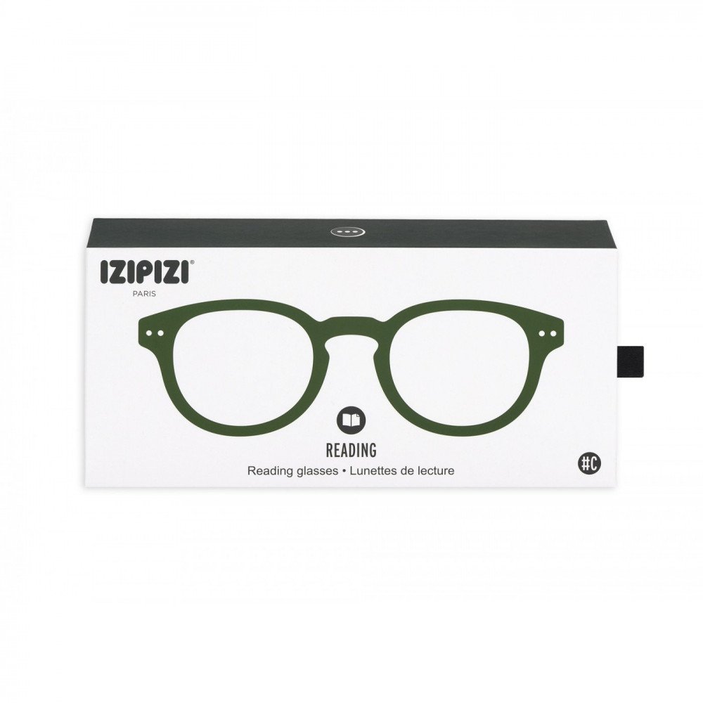 Izipizi Occhiale lettura Modello #C Verde +2,5 - immagine 4