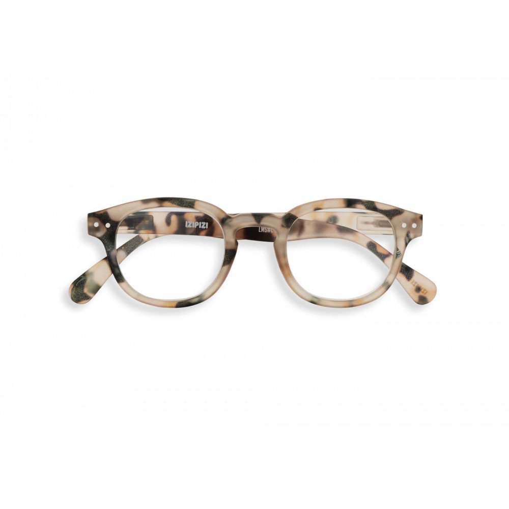 Izipizi Occhiale lettura Modello #C Tartaruga Light +1,5