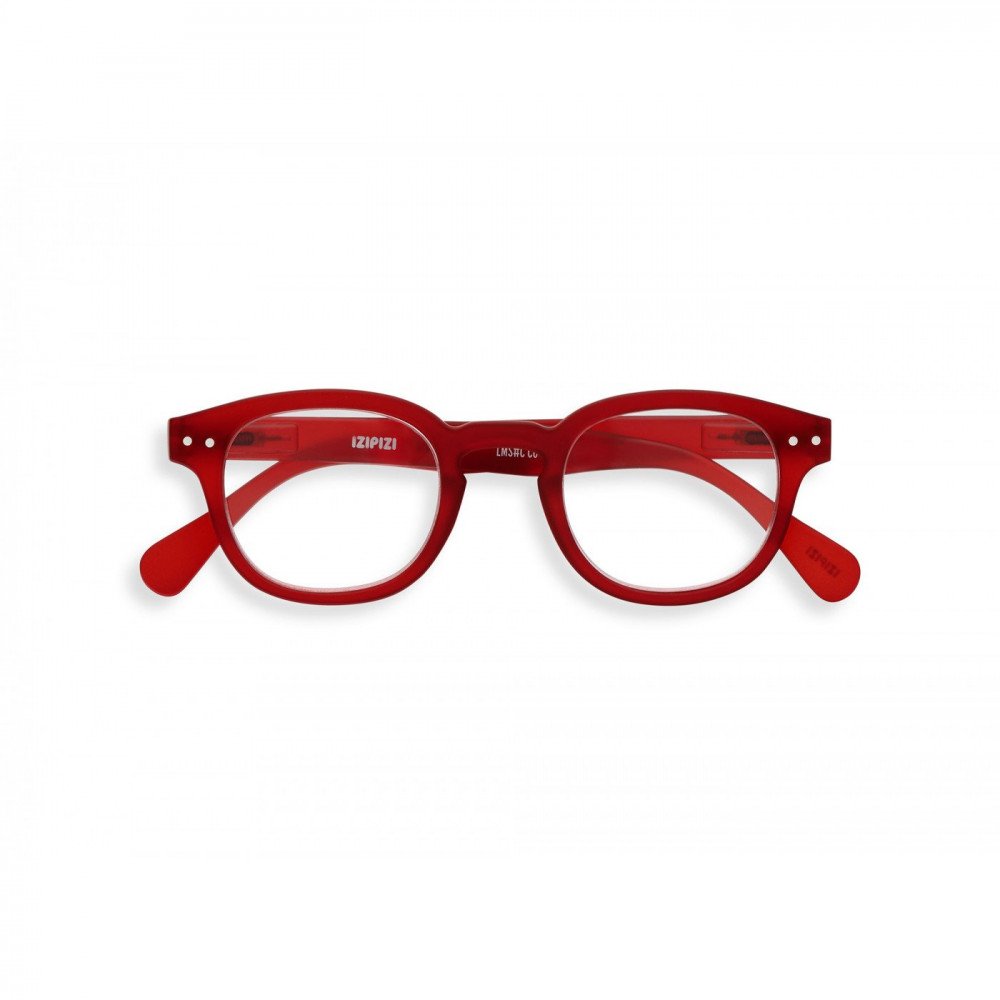 Izipizi Occhiale lettura Modello #C Rosso +2,5