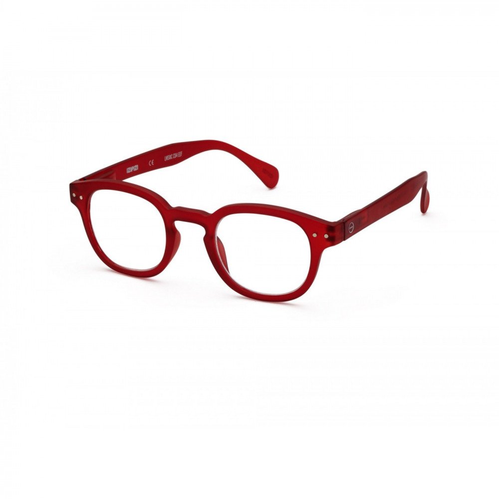 Izipizi Occhiale lettura Modello #C Rosso +2,5 - immagine 2