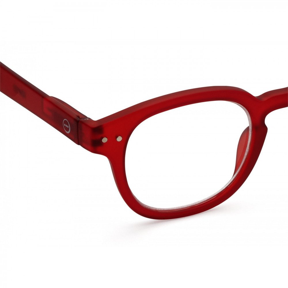 Izipizi Occhiale lettura Modello #C Rosso +2,5 - immagine 3