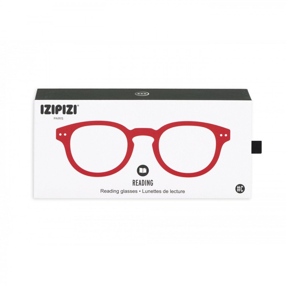Izipizi Occhiale lettura Modello #C Rosso +2,5 - immagine 4