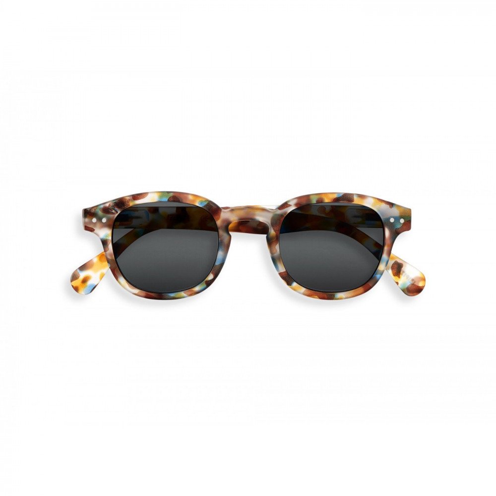 Izipizi Occhiale da Sole Modello #C Tartaruga blu
