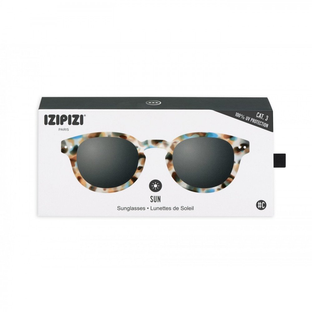 Izipizi Occhiale da Sole Modello #C Tartaruga blu - immagine 4