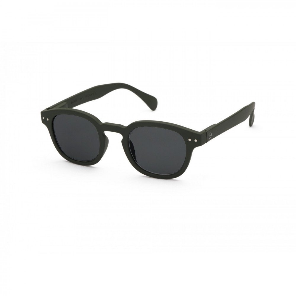 Izipizi Occhiale da Sole Modello #C Verde Kaki - immagine 2
