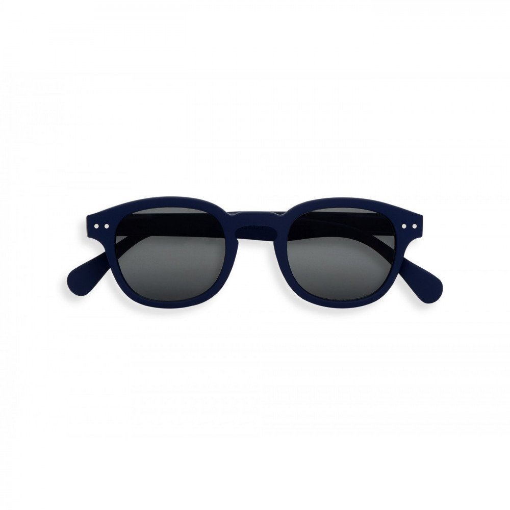 Izipizi Occhiale da Sole Modello #C Blu Navy