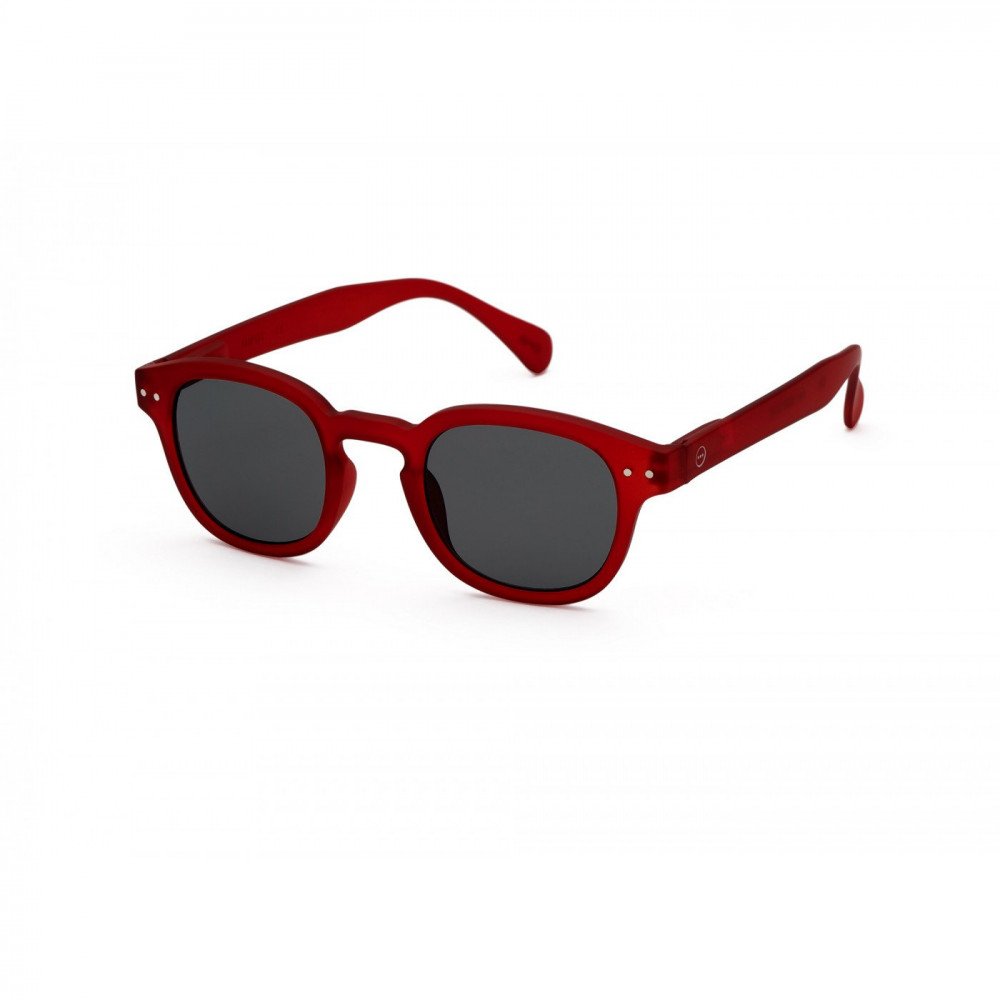 Izipizi Occhiale da Sole Modello #C Rosso - immagine 2