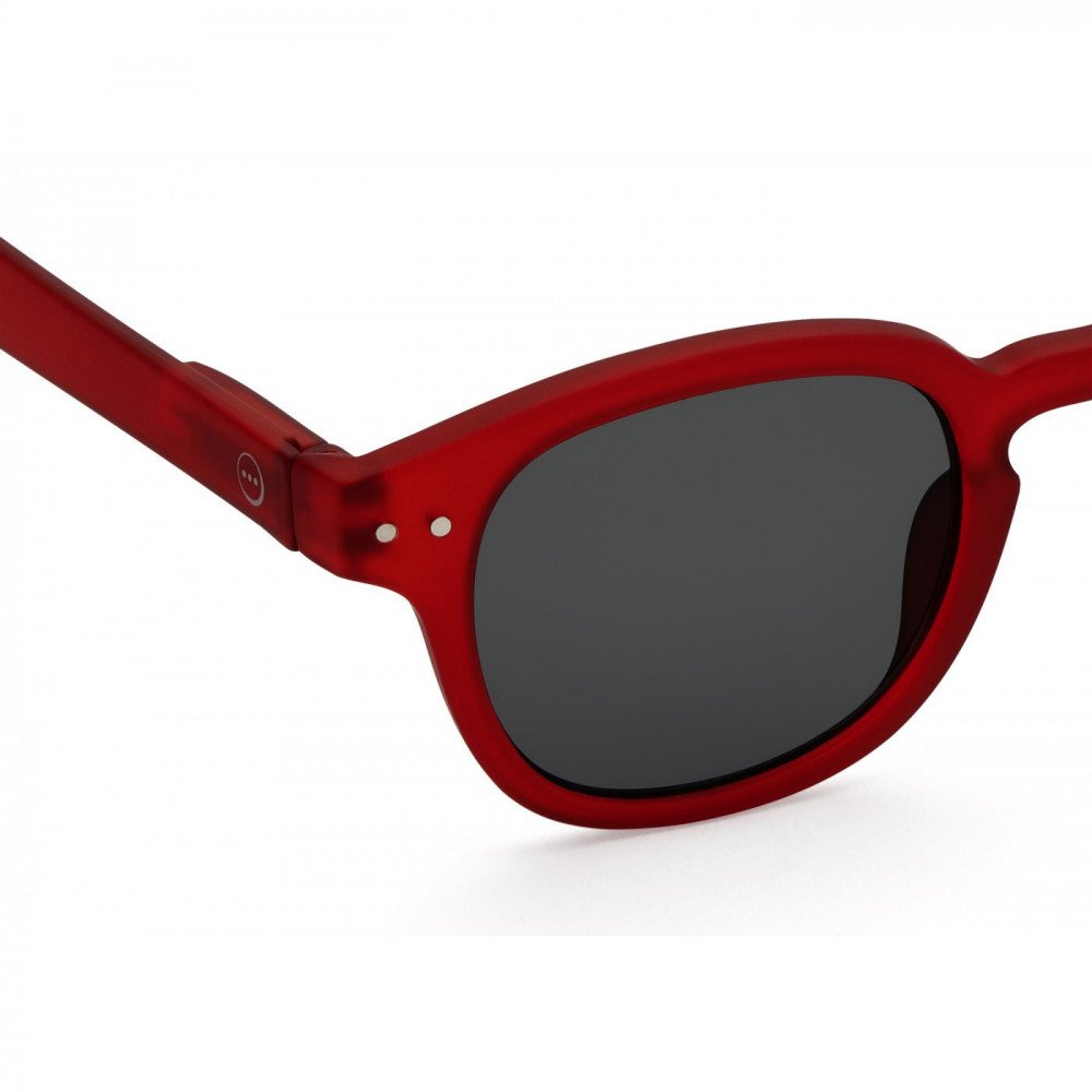Izipizi Occhiale da Sole Modello #C Rosso - immagine 3