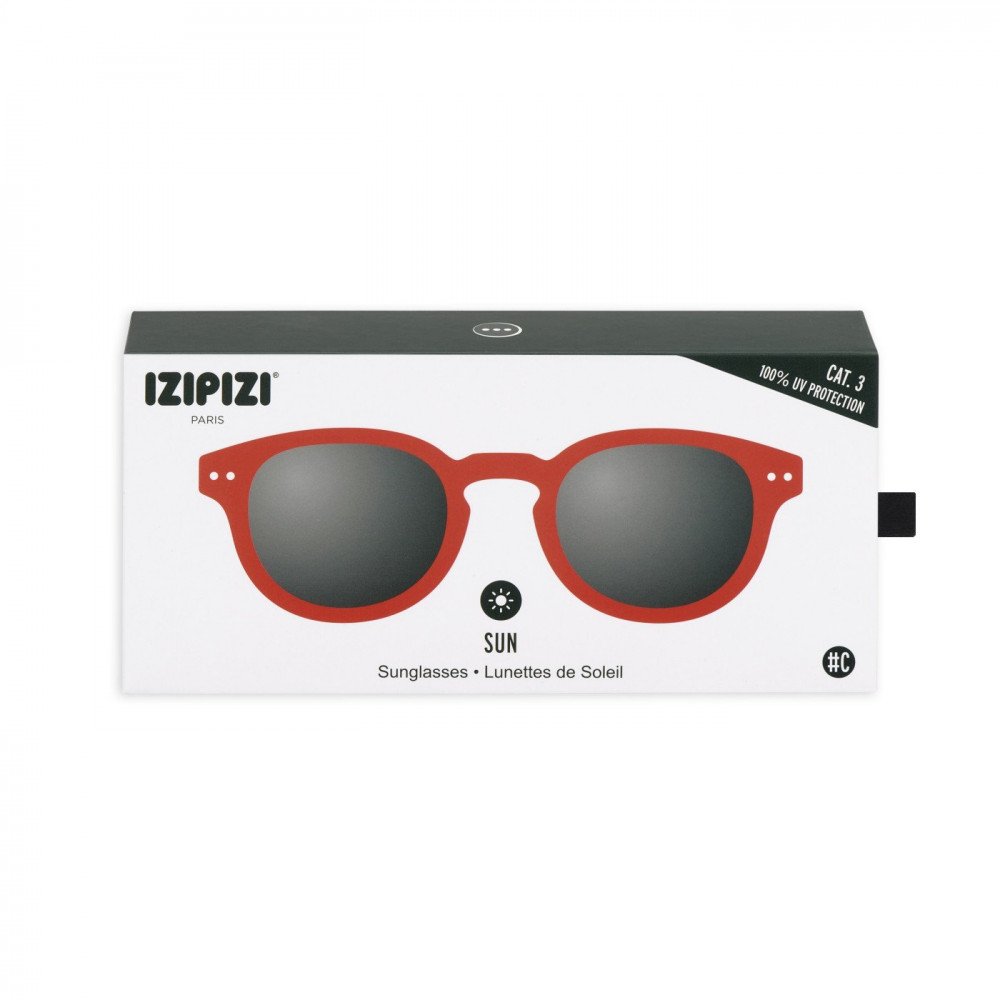 Izipizi Occhiale da Sole Modello #C Rosso - immagine 4