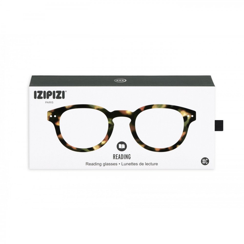 Izipizi Occhiale lettura Modello #C Tartaruga Light +3 - immagine 4