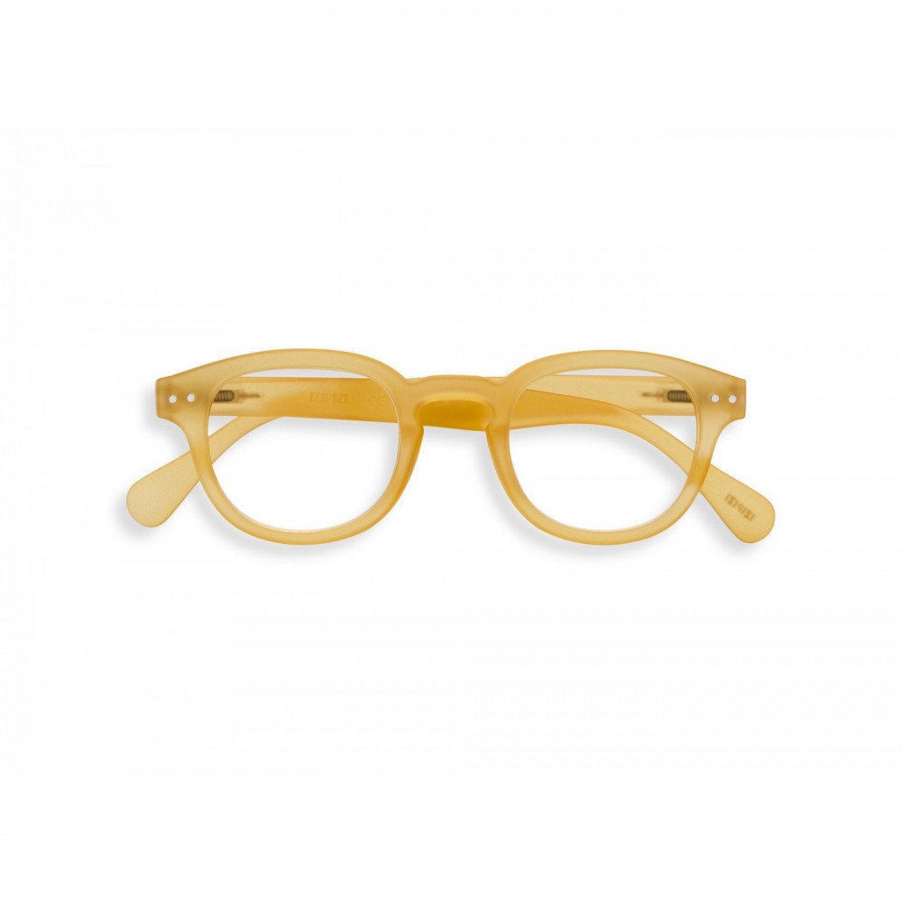 Izipizi Occhiale lettura Modello #C Giallo Miele +1,5