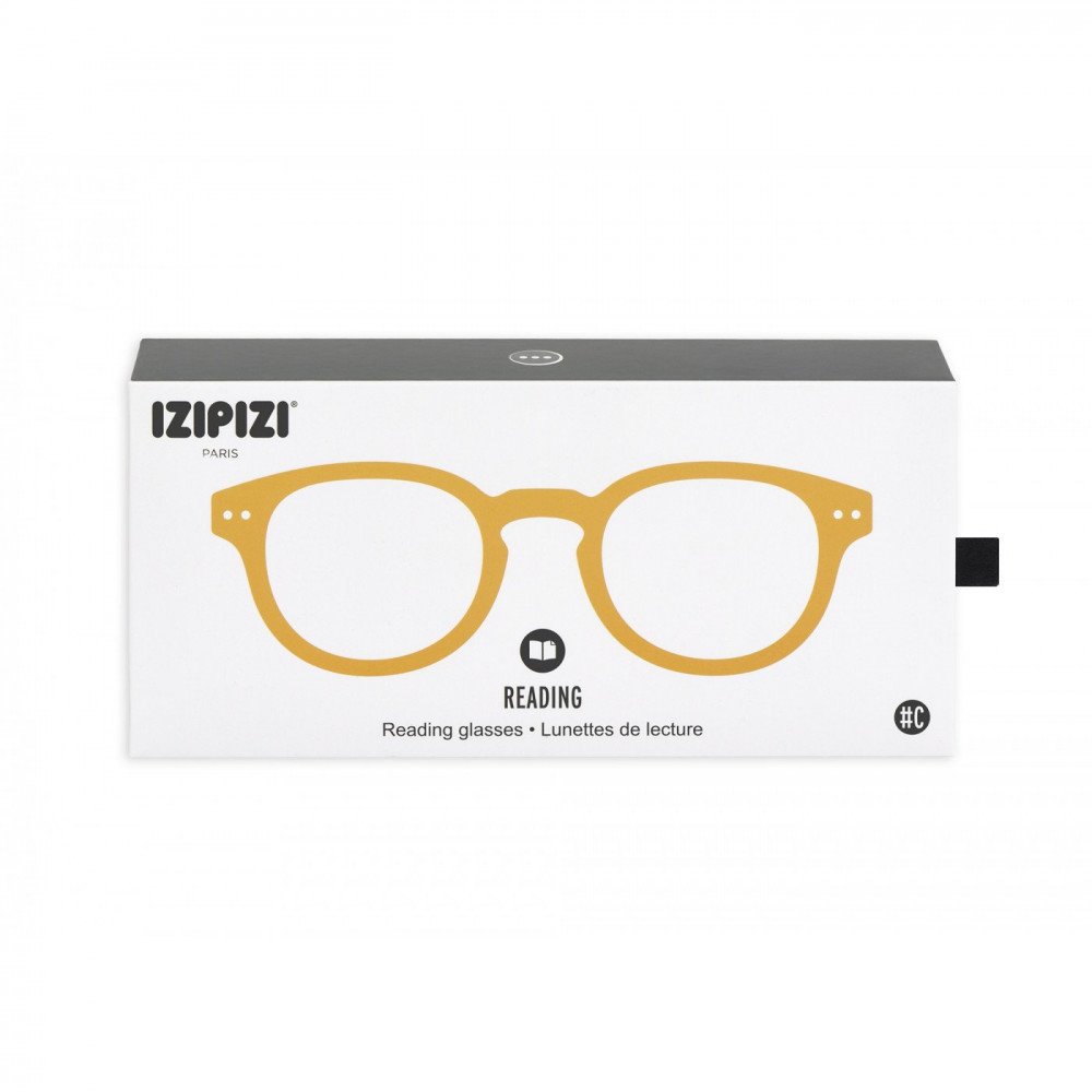 Izipizi Occhiale lettura Modello #C Giallo Miele +1,5 - immagine 3