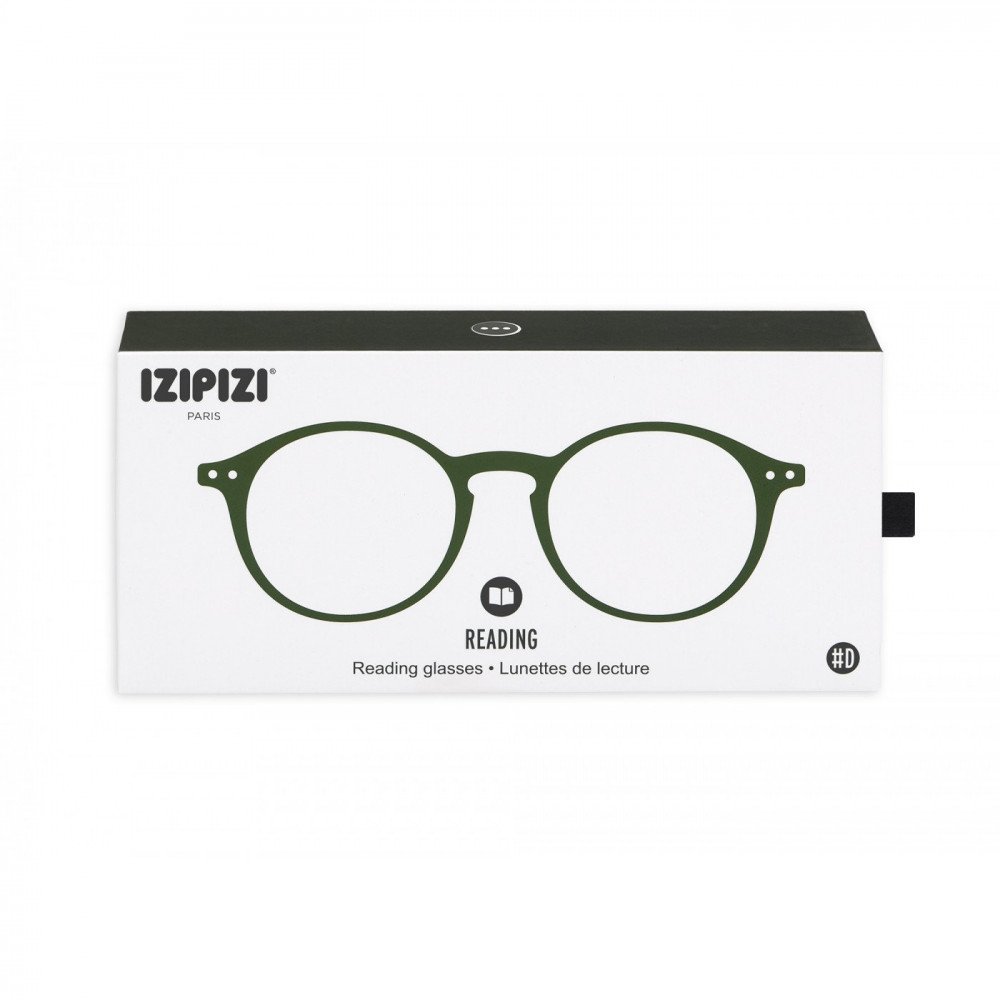 Izipizi Occhiale lettura Modello #D Verde +2 - immagine 4