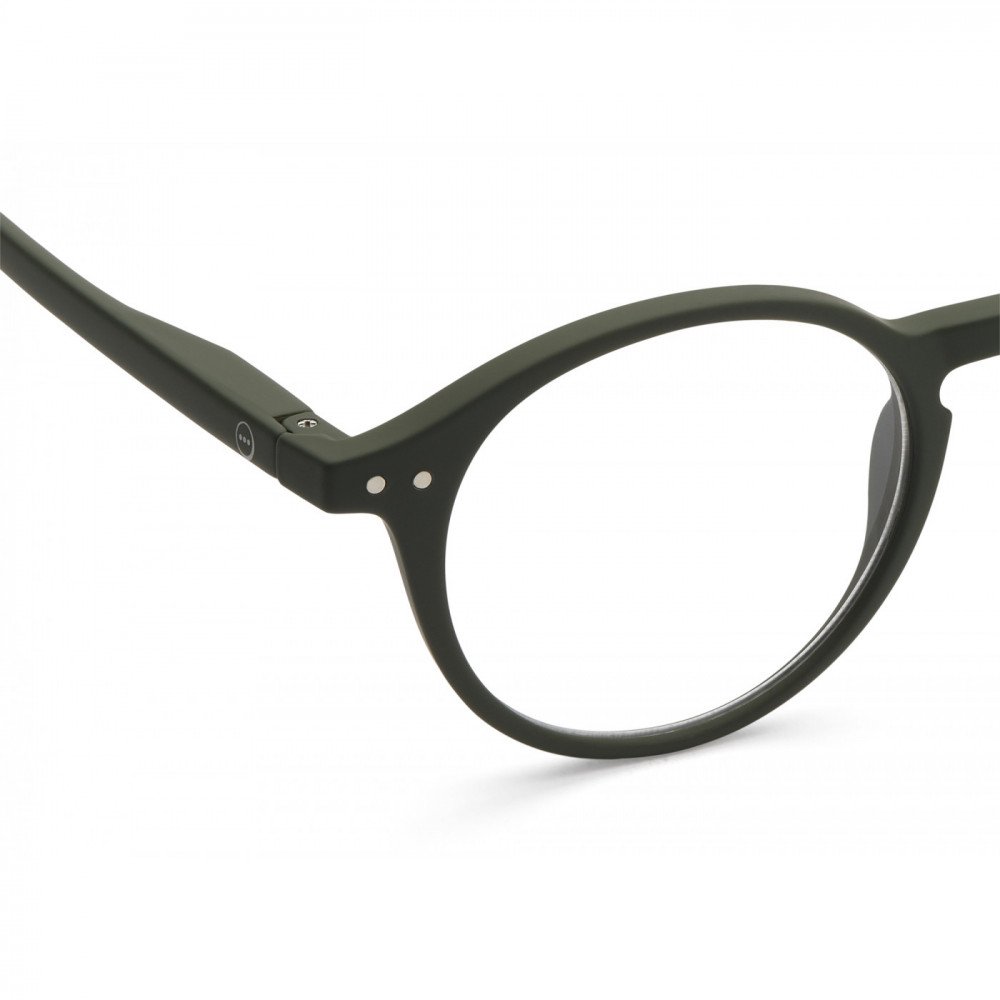 Izipizi Occhiale lettura Modello #D Verde Kaki +2 - immagine 3
