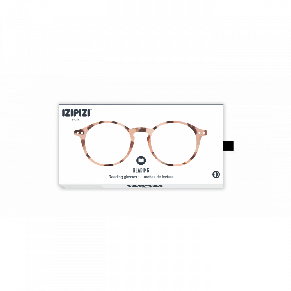 Izipizi Occhiale lettura Modello #D Tartaruga Light +2 - immagine 2