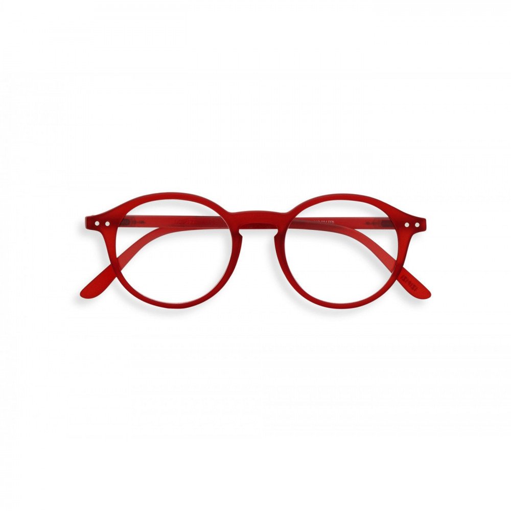 Izipizi Occhiale lettura Modello #D Rosso +1